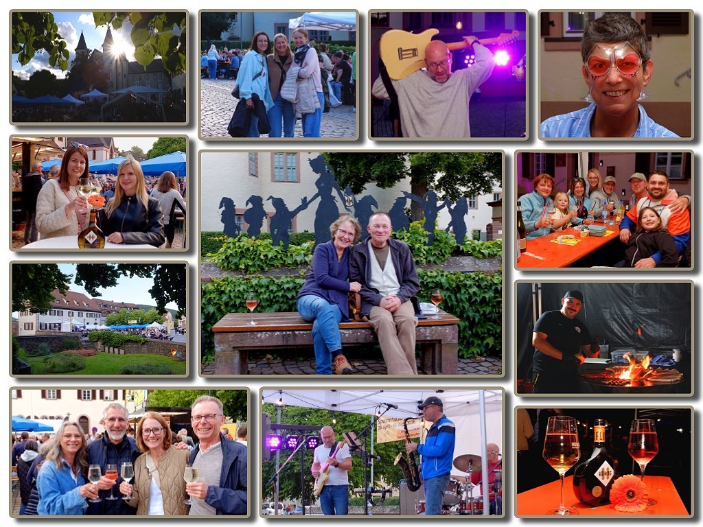 Impressionen vom Schneewittchen Schloss Weinfest in Lohr a. Main