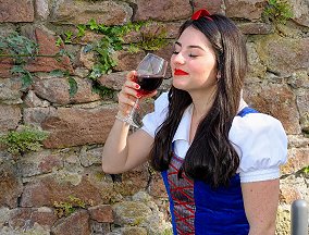 Schneewittchen Schloss Weinfest