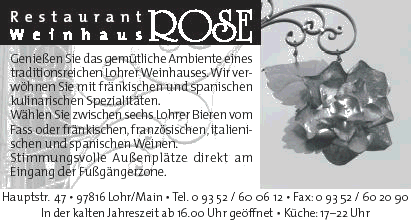 Weinhaus Rose