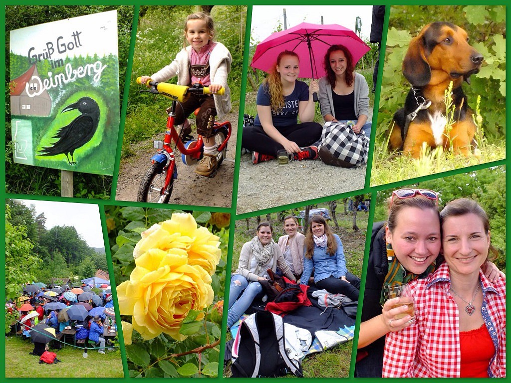 Impressionen vom 36. Weinwandertag in Erlenbach bei Marktheidenfeld