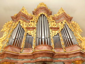 Johann Conrad Wehr Orgel