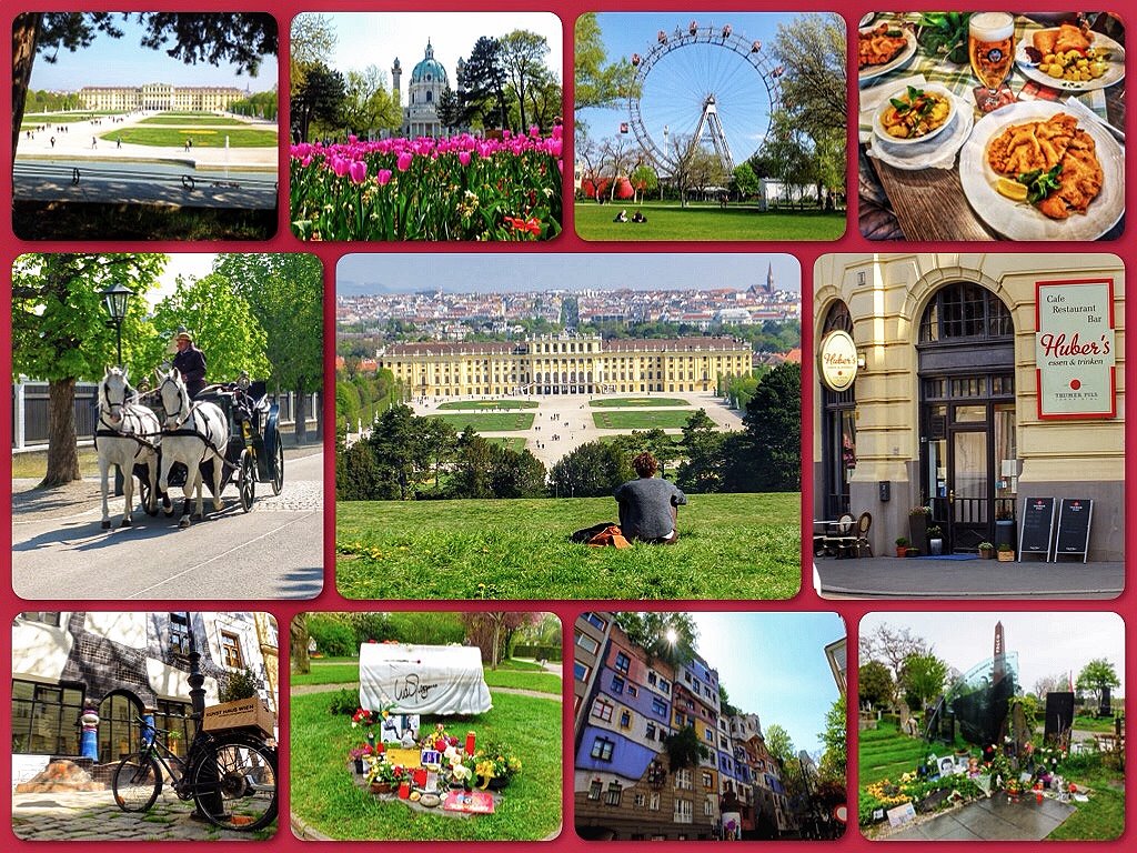 Wien erleben bei einem Kurzurlaub im April 2022