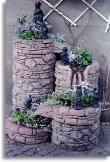Der Schneewittchenbrunnen vor der Marienapotheke