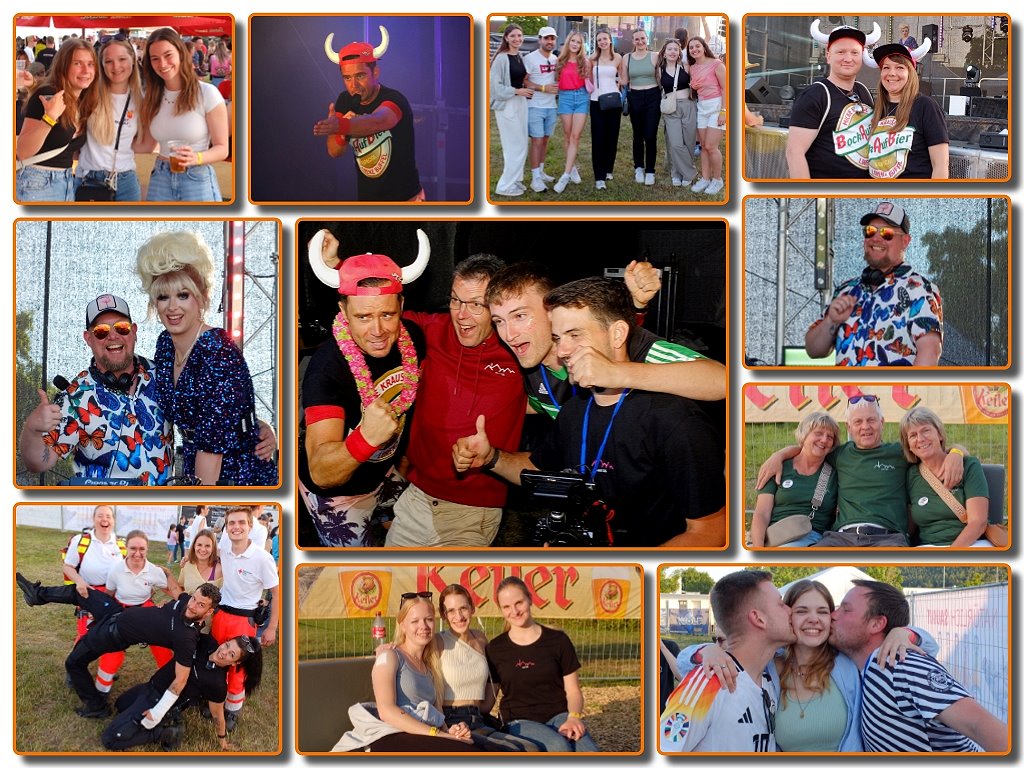 Generation Open Air mit DJ Sunshine, Pamela Power & Lorenz Bffel