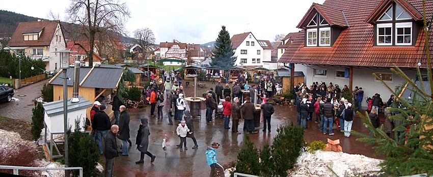 Der Wombacher Weihnachtsmarkt 2010