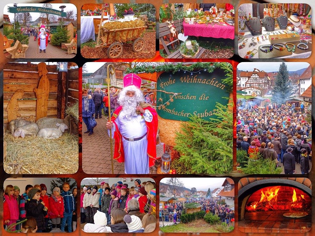 10. Wombacher Weihnachtsmarkt 2015