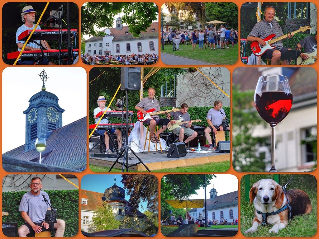 Rock am Sommerberg mit der acoustic Band YEP